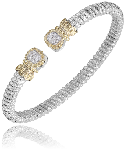 Vahan 21645D 14K Gold & Sterling Silver Bracelet