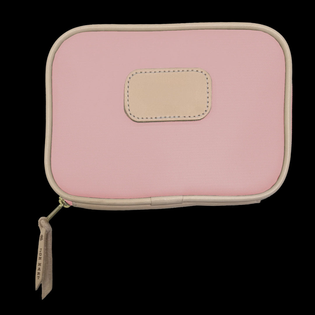 Jon Hart Bedell in Rose Coated Canvas