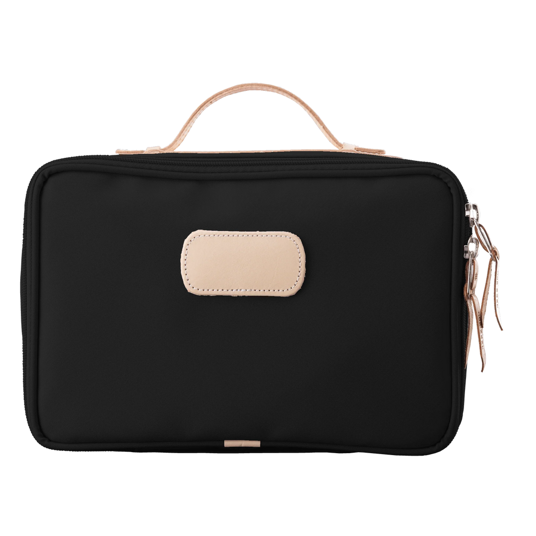 Jon Hart Large Travel Kit in Black Coated Canvas – Sugar Spice