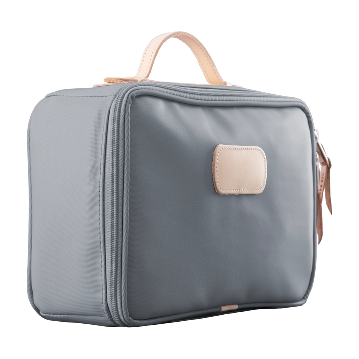 Jon Hart Large Travel Kit in Slate Coated Canvas