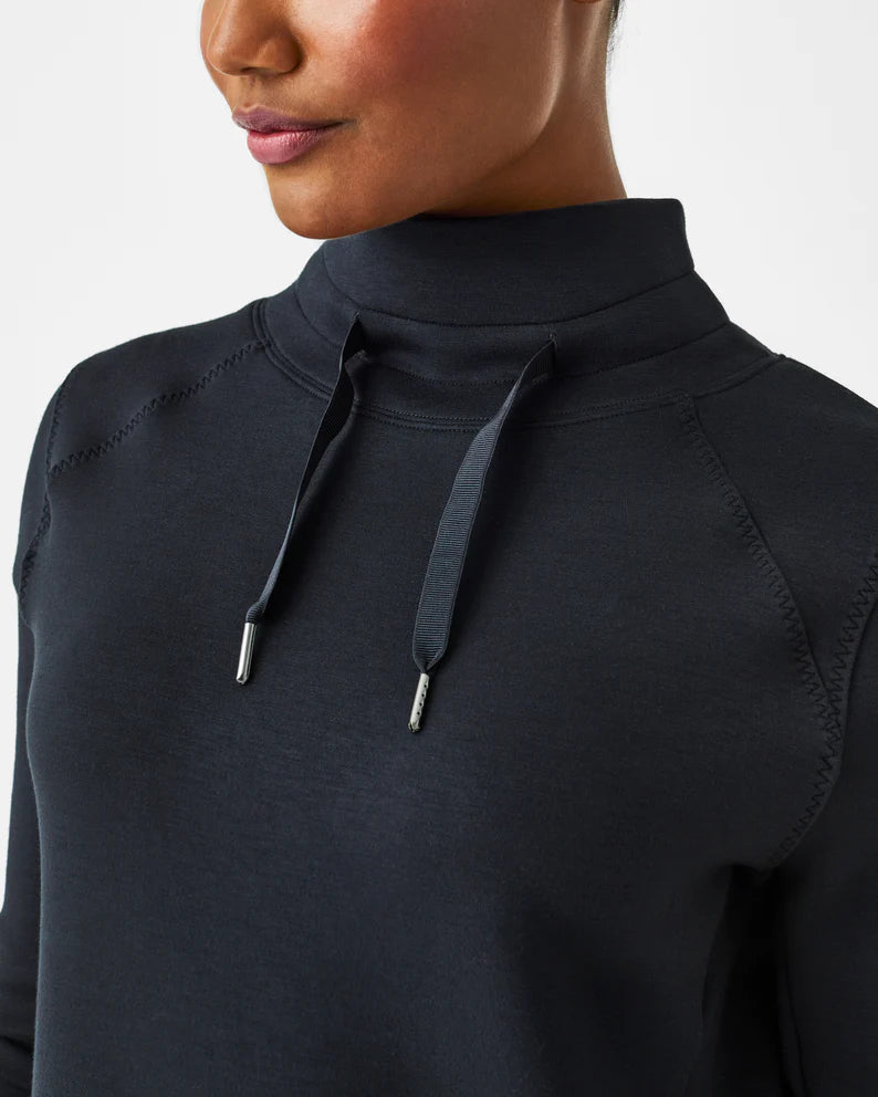 Spanx AirEssentials ‘Got-Ya-Covered’ Pullover in Very Black