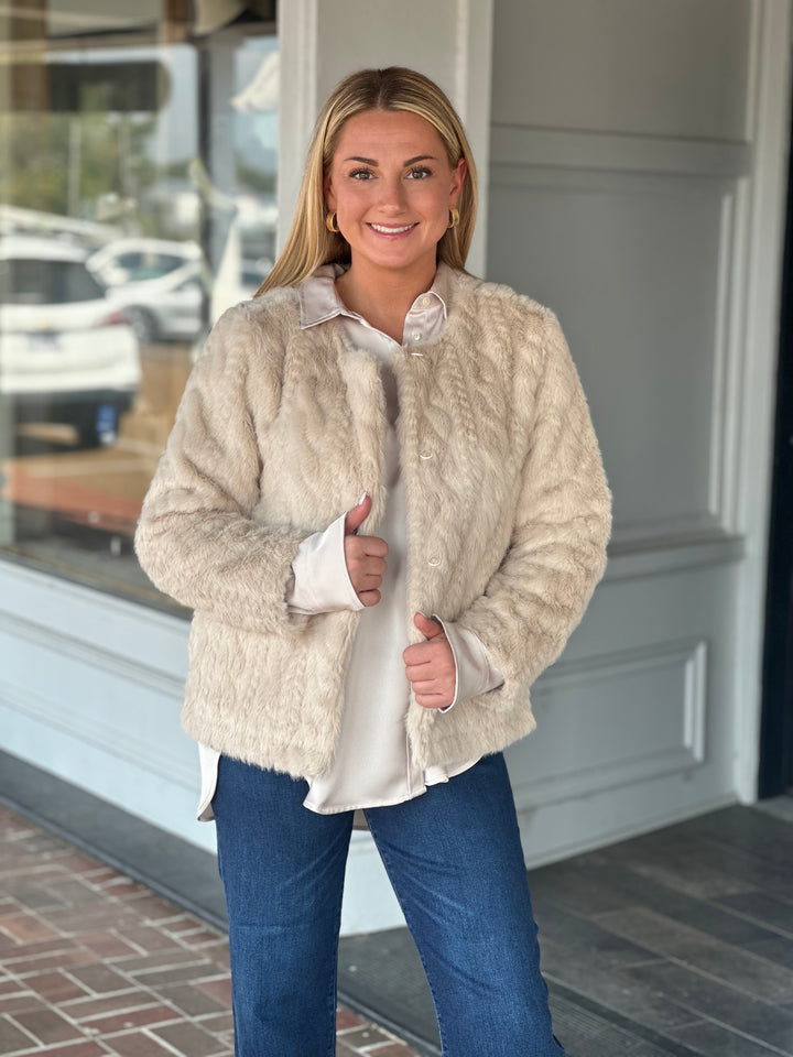 Joshua Beige Jacket