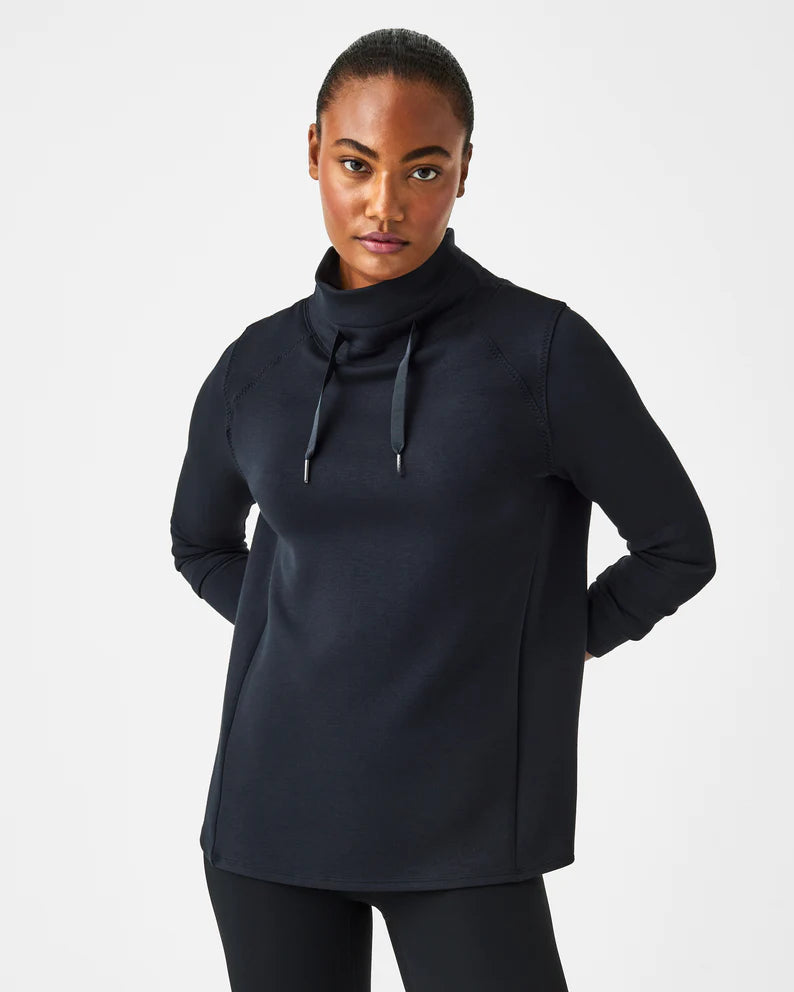 Spanx AirEssentials ‘Got-Ya-Covered’ Pullover in Very Black
