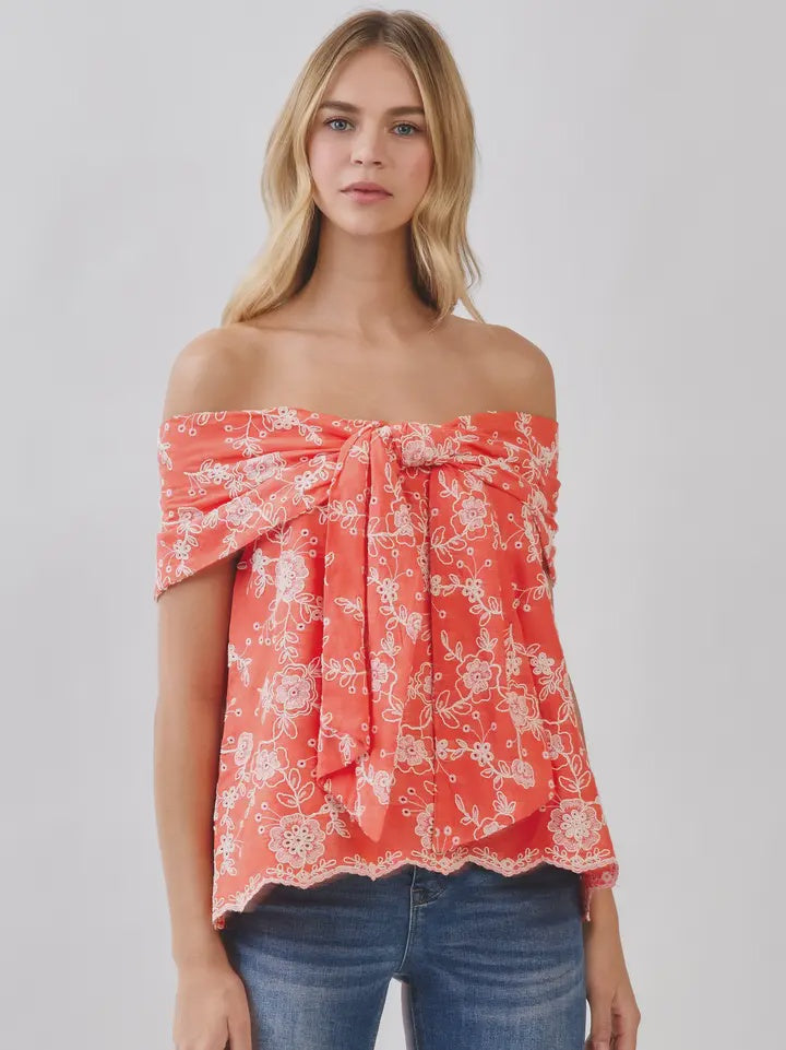Learn From The Best Orange Top
