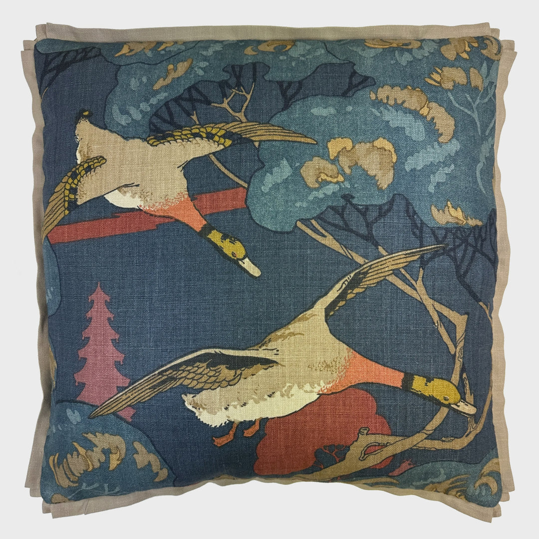Grand Flying Ducks 22" Pillow