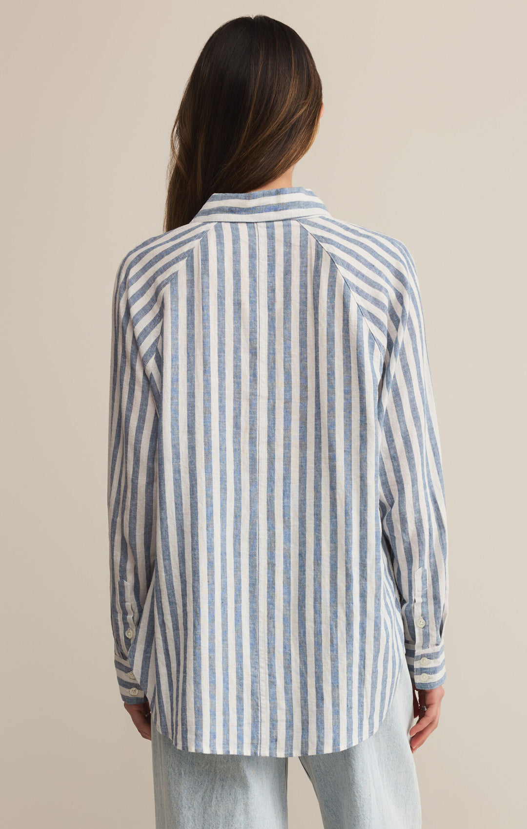 Z Supply The Perfect Line Top in Boathouse