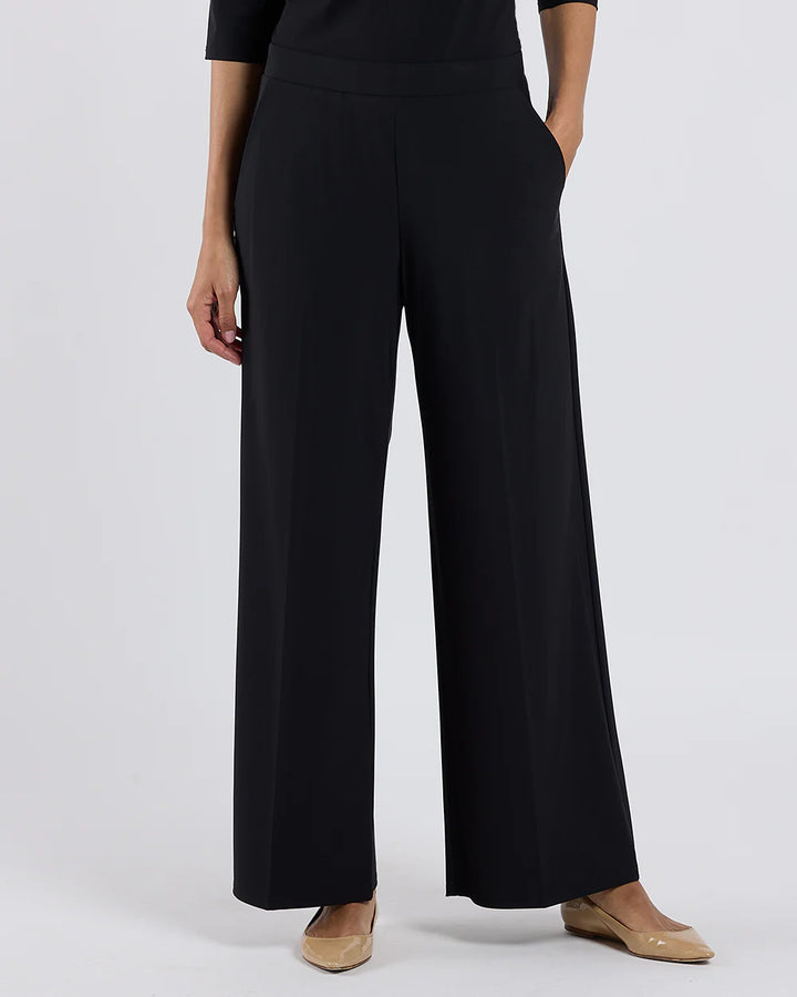Jude Connally Nicolette Pant Lightweight Jude Cloth in Black
