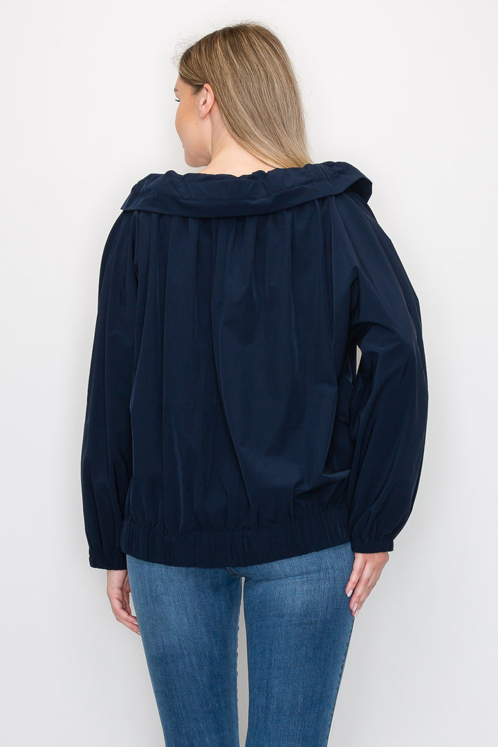The Jonna Jacket in Navy