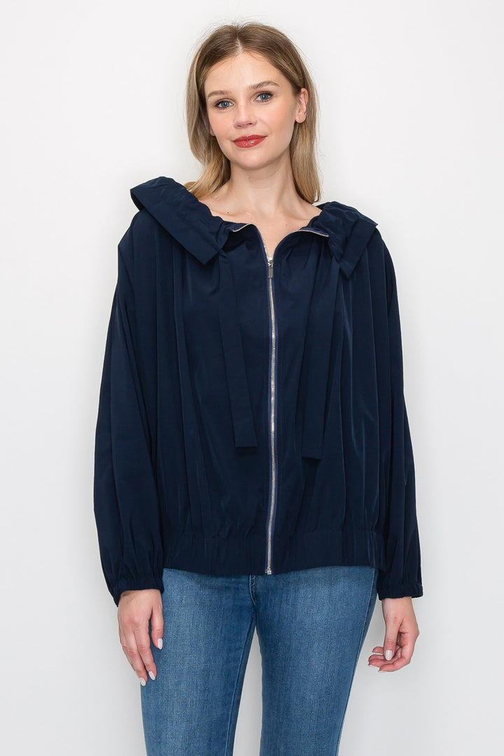 The Jonna Jacket in Navy