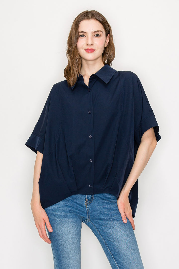 The Jerra Top in Navy
