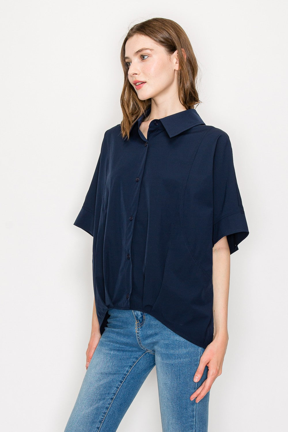The Jerra Top in Navy