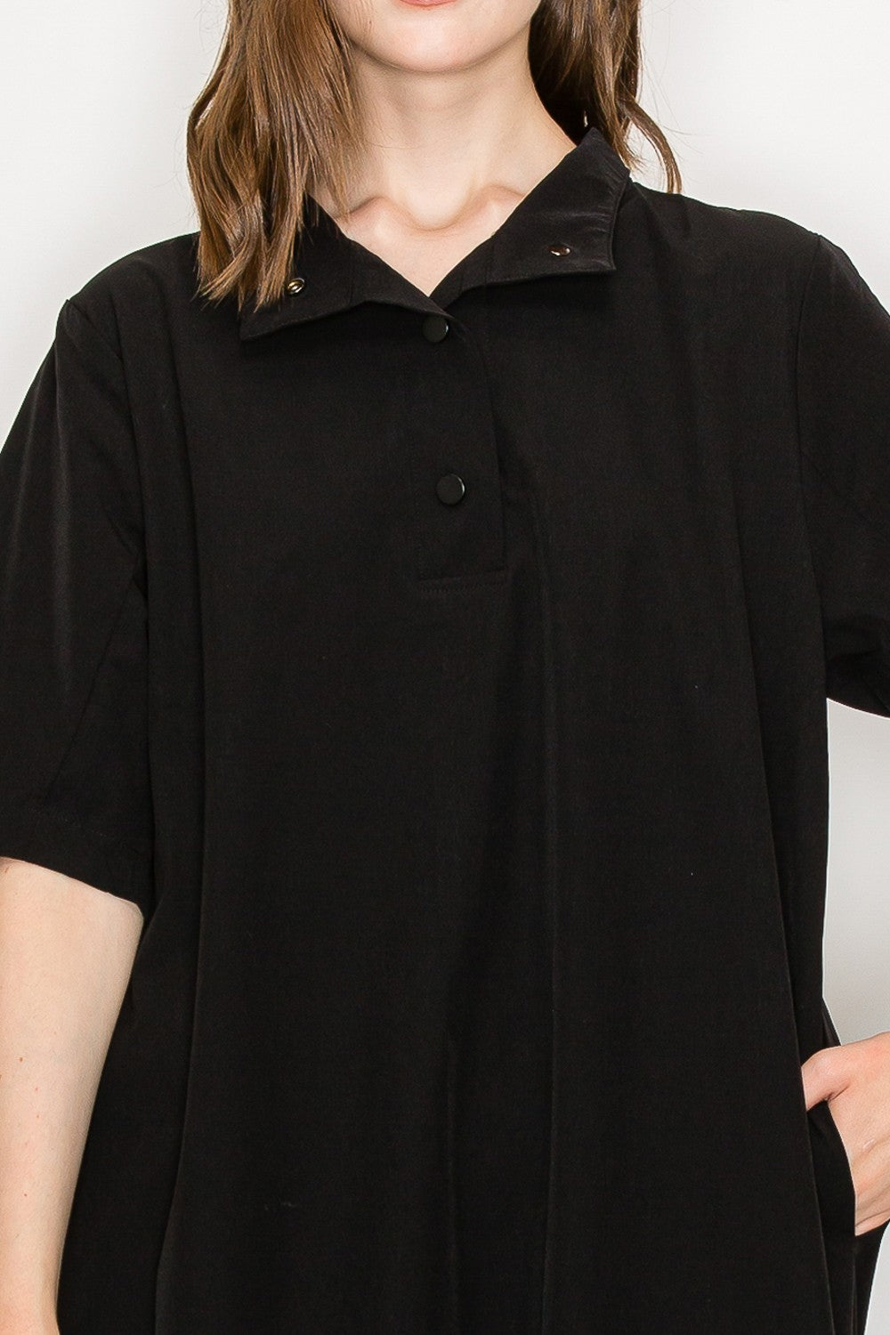 The Joella Dress in Black