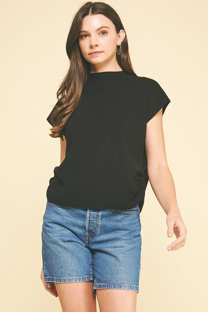 Black Sweater Vest