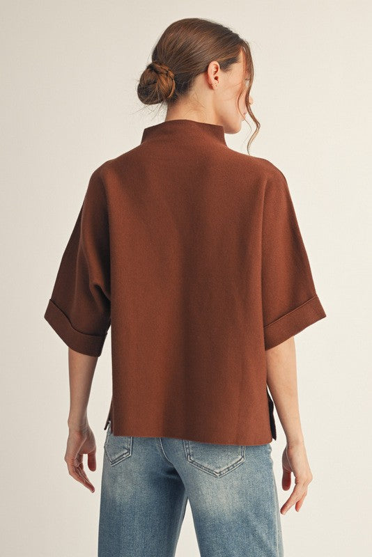 Better Than Basic Sweater in Brown