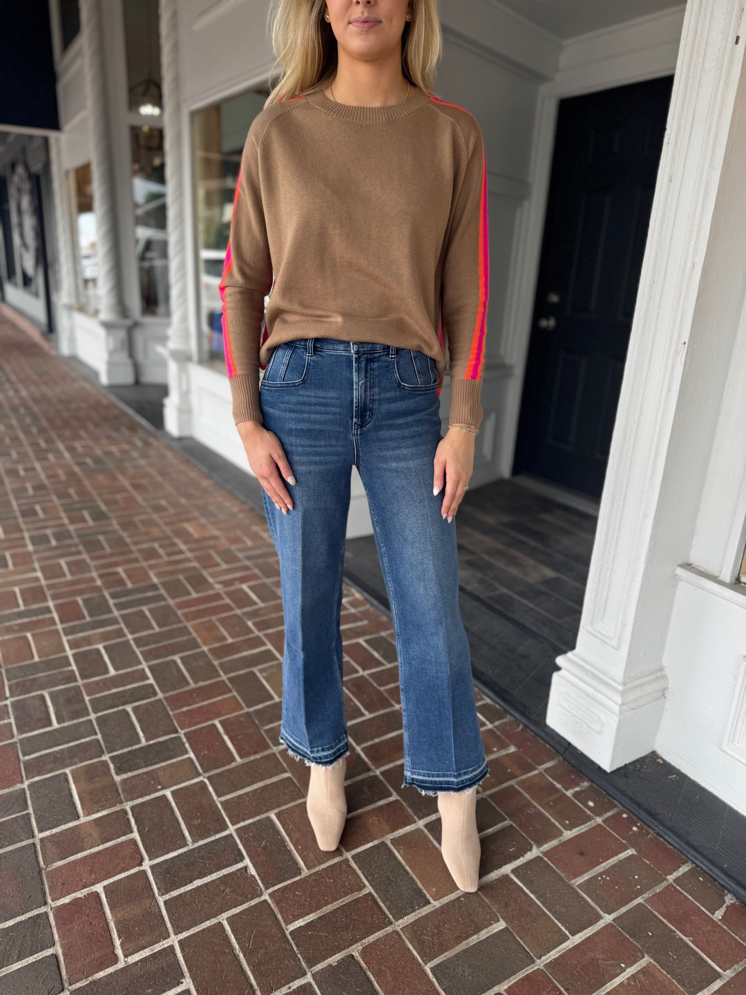 Dear John Holly Straight Leg Jeans in Summerville