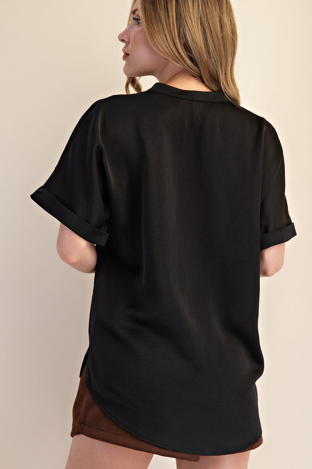 Take Me Places Black Top