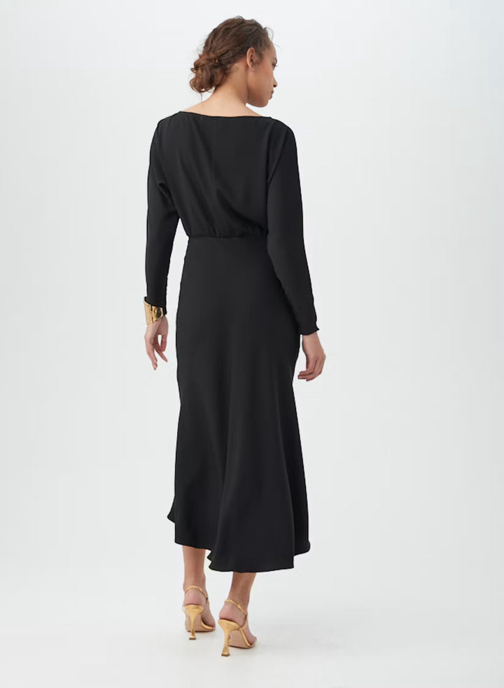 Trina Turk Behati Dress in Black