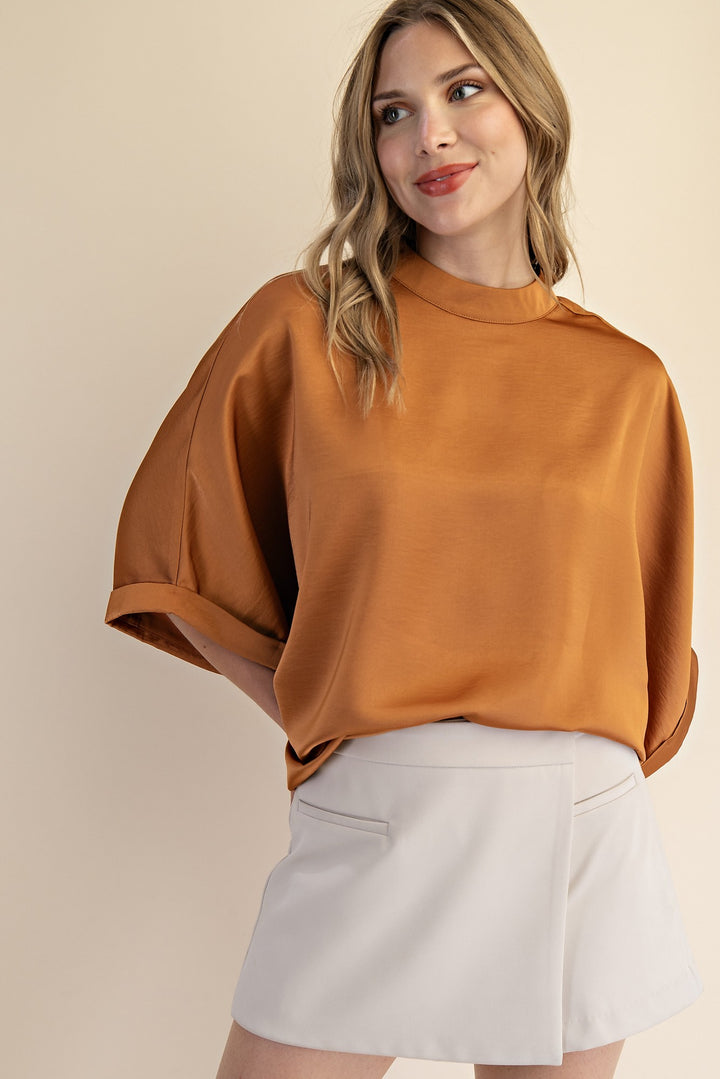 Where I Belong Top in Camel