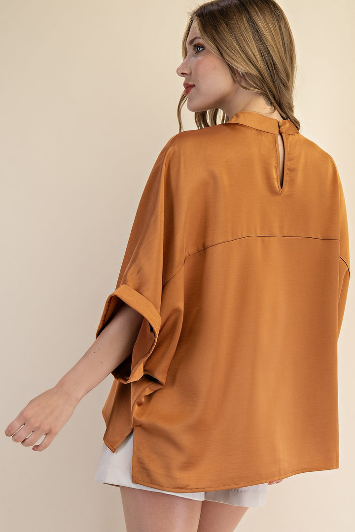 Where I Belong Top in Camel