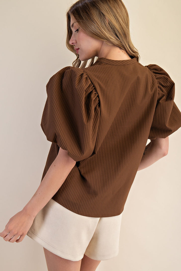 Bound To Be Top in Brown