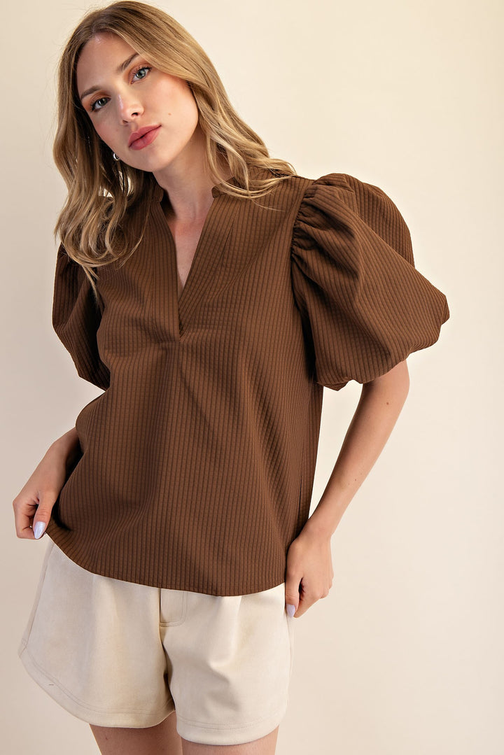 Bound To Be Top in Brown
