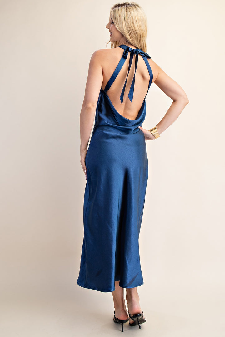 Fun Times Blue Maxi Dress