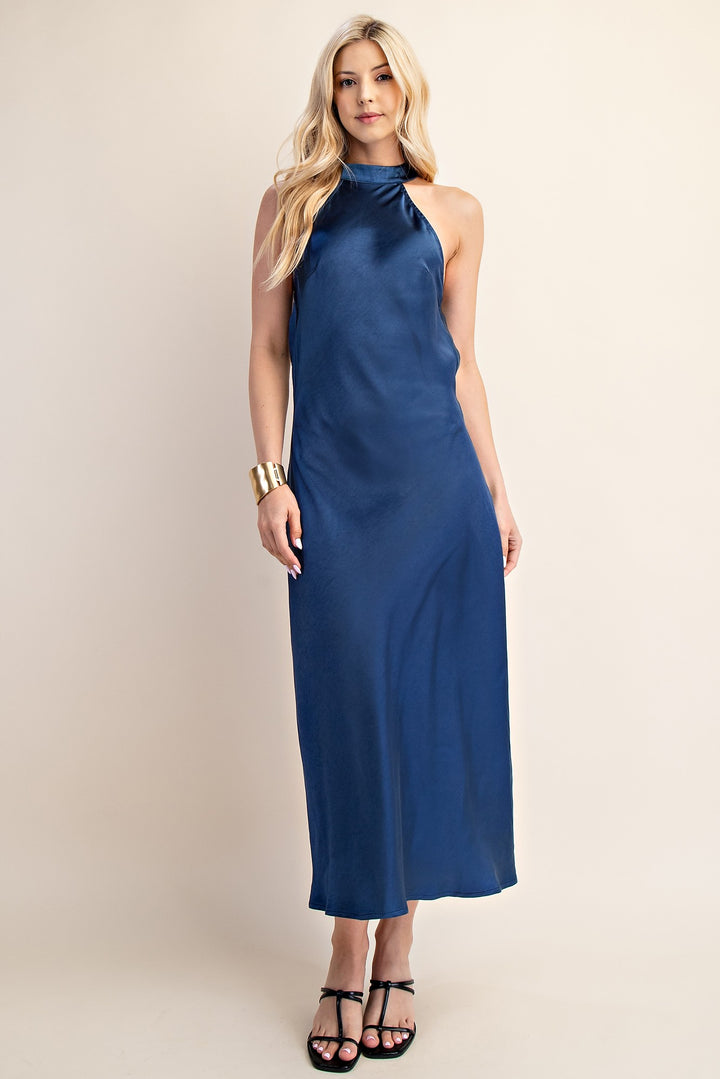 Fun Times Blue Maxi Dress