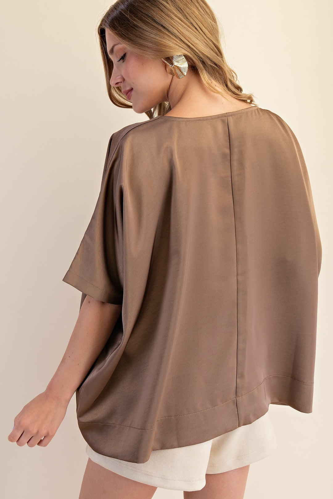 Going Places Mocha Top