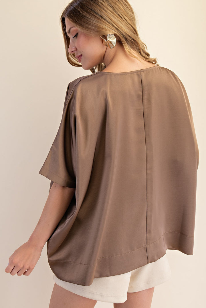 Going Places Mocha Top