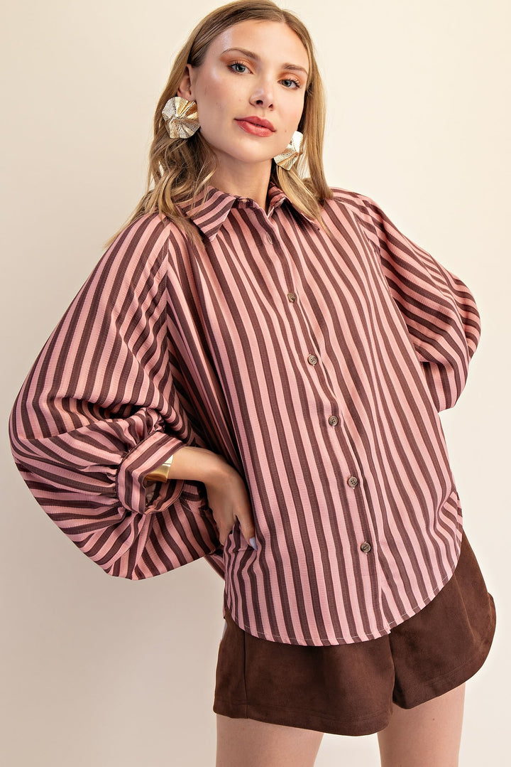 All In Balance Pink Top