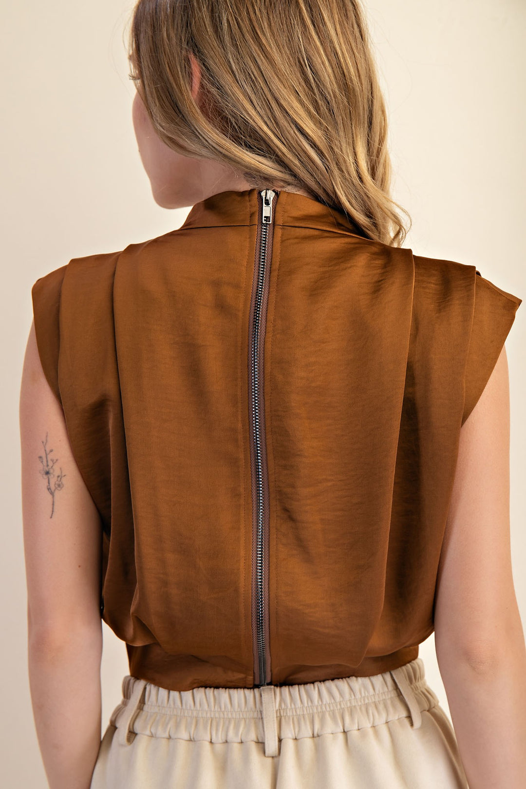 Impressing You Top in Camel