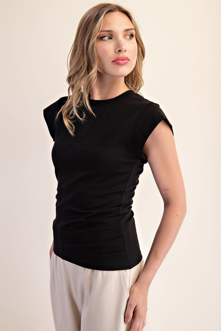 Believe In This Top in Black