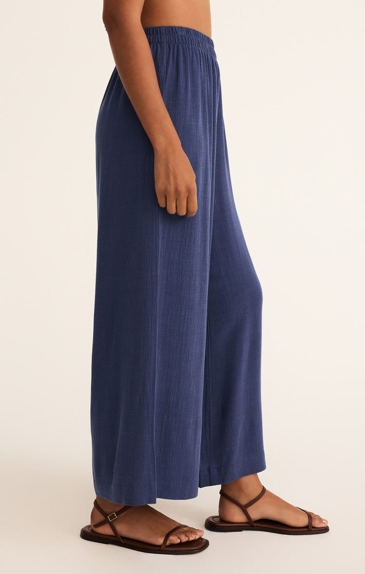Z Supply Scout Linen Pant in Yacht Blue