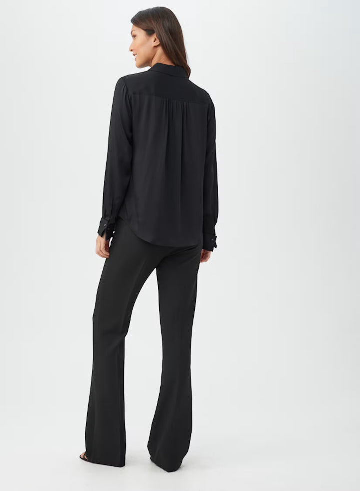 Trina Turk Cassavetes Top in Black