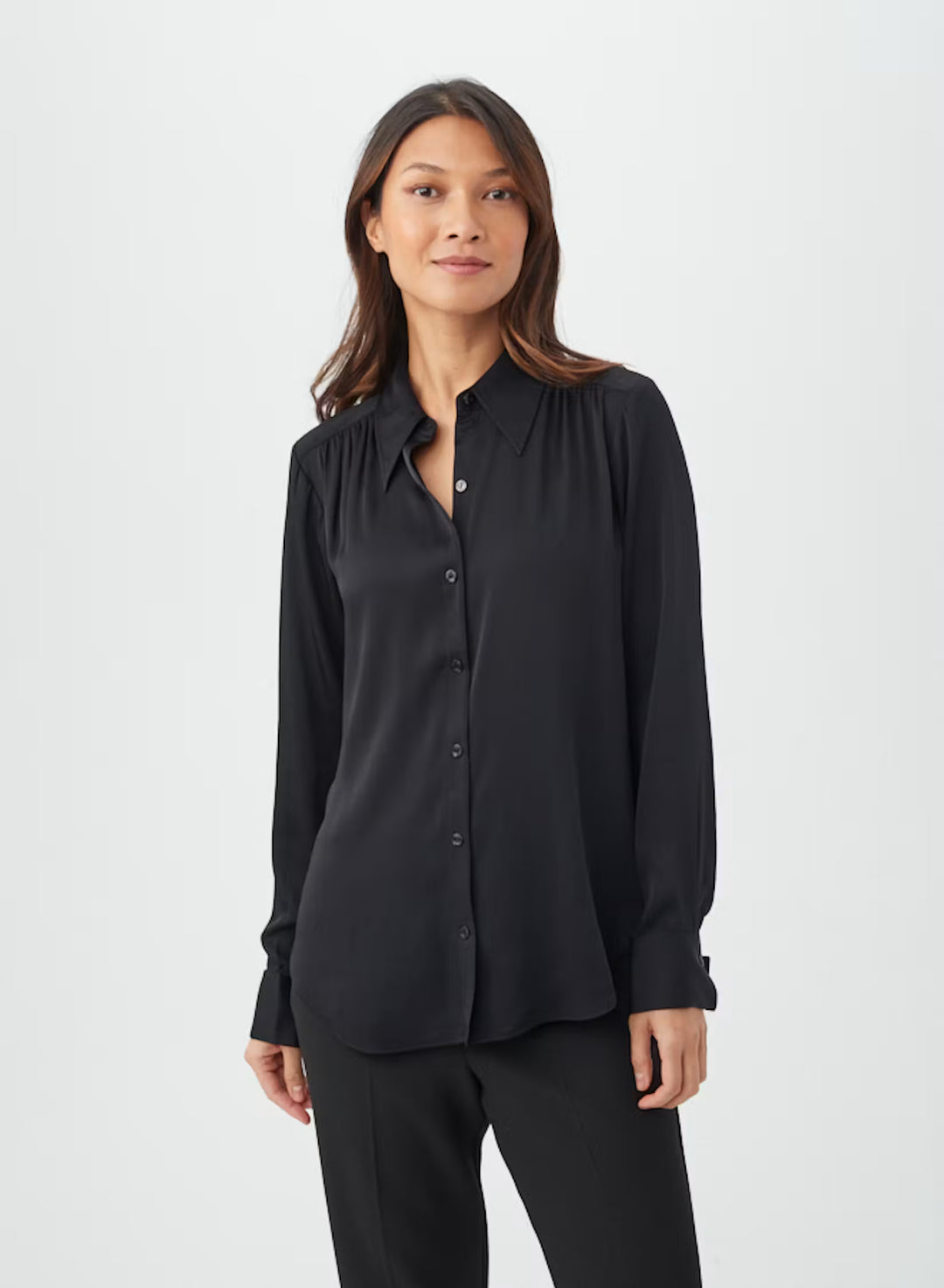 Trina Turk Cassavetes Top in Black