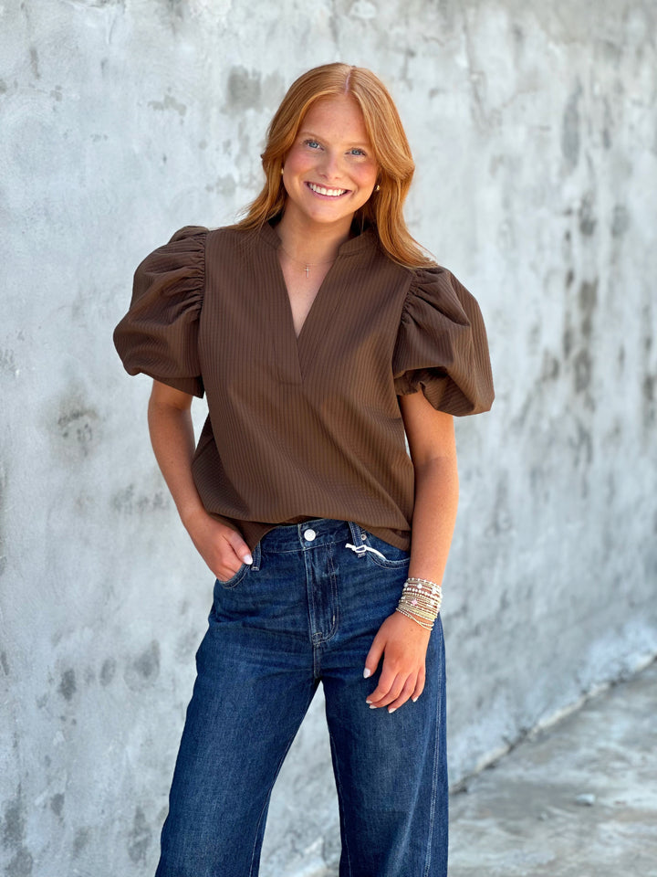 Bound To Be Top in Brown