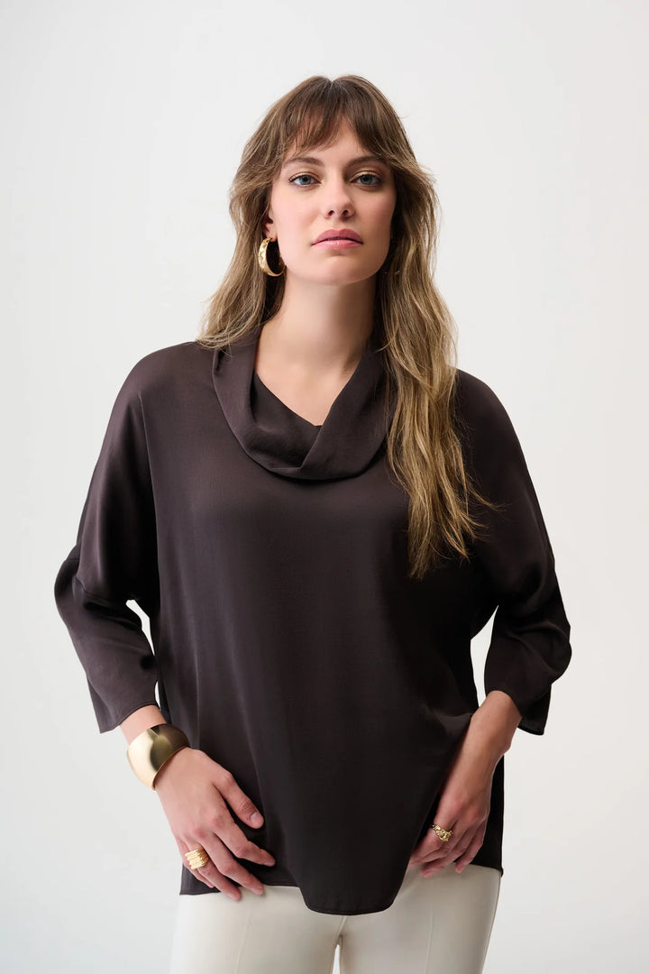 Joseph Ribkoff Tunic in Mocha