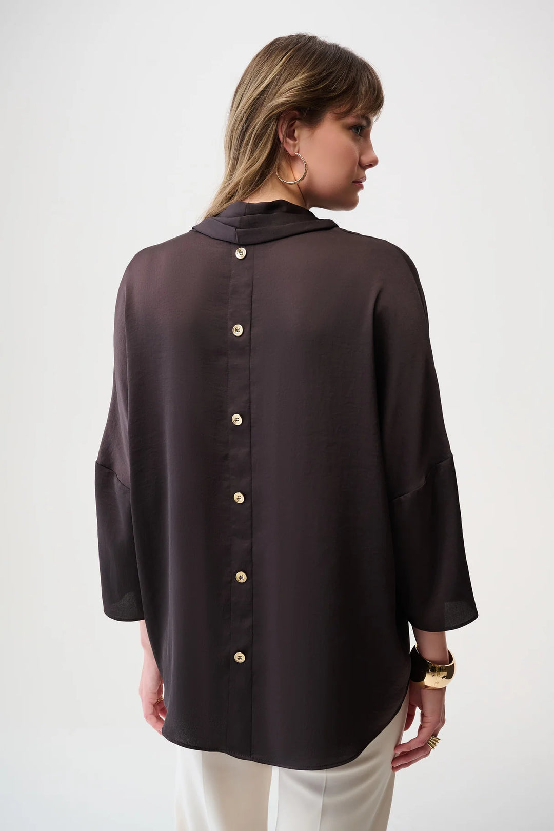 Joseph Ribkoff Tunic in Mocha