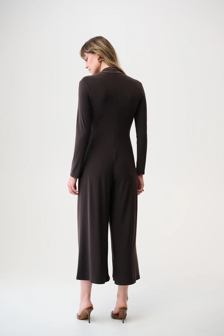 Joseph Ribkoff Formal Mocha Jumpsuit