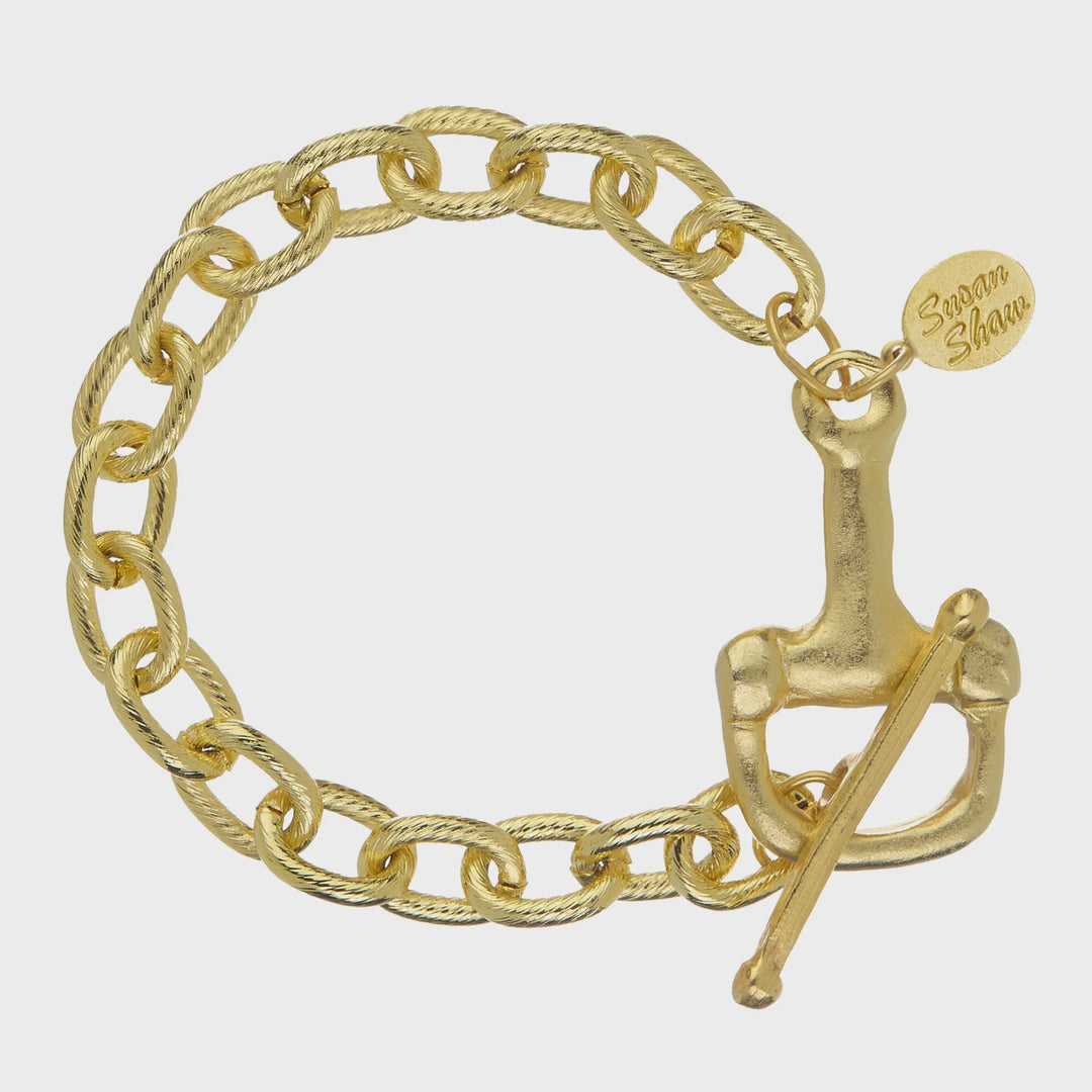Susan Shaw Felicity Toggle Bracelet