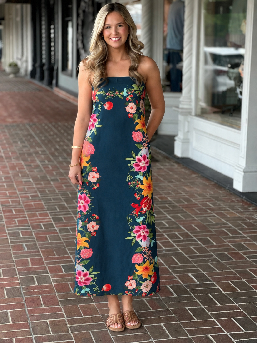 botanical maxi dress Botanical Maxi Dress X-Large