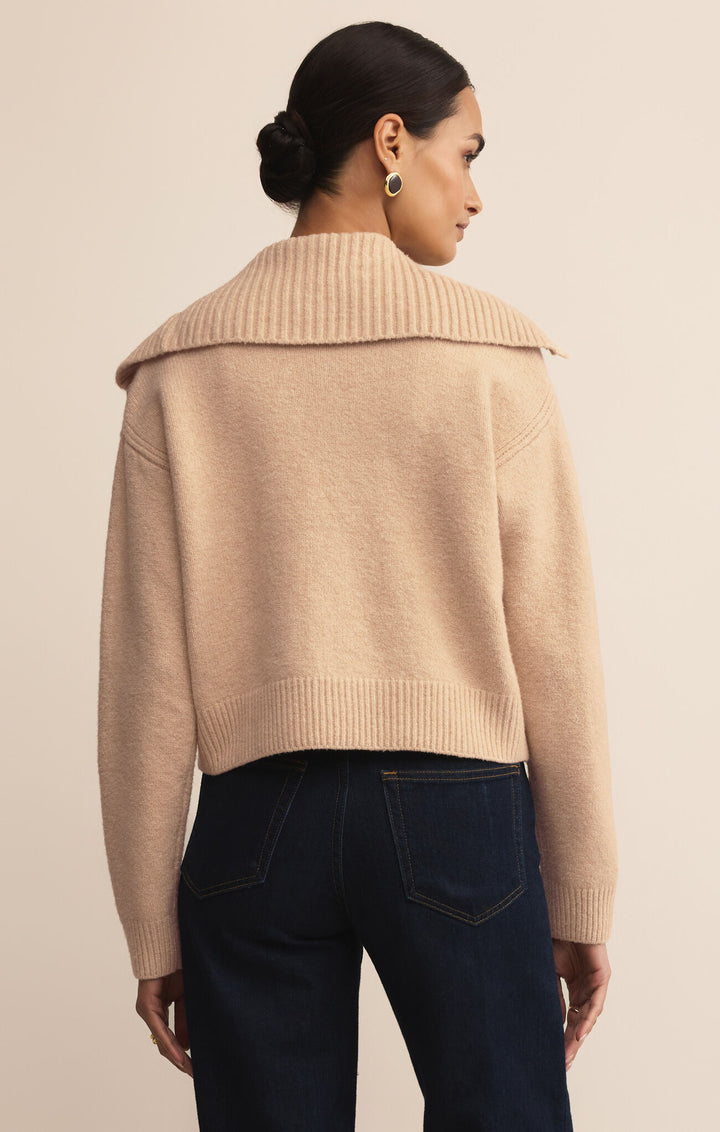 Z Supply Holmen Cardigan in Macaroon