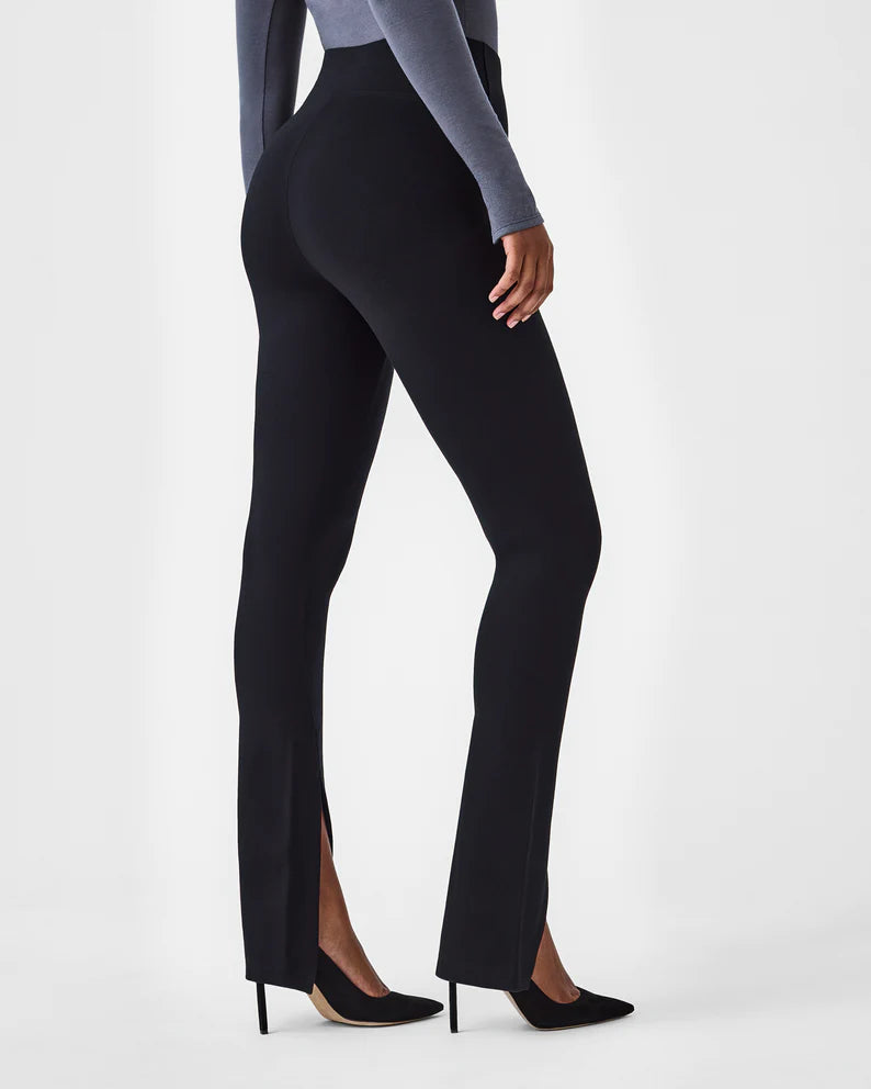 Spanx The Perfect Front Slit Skinny in Classic Black