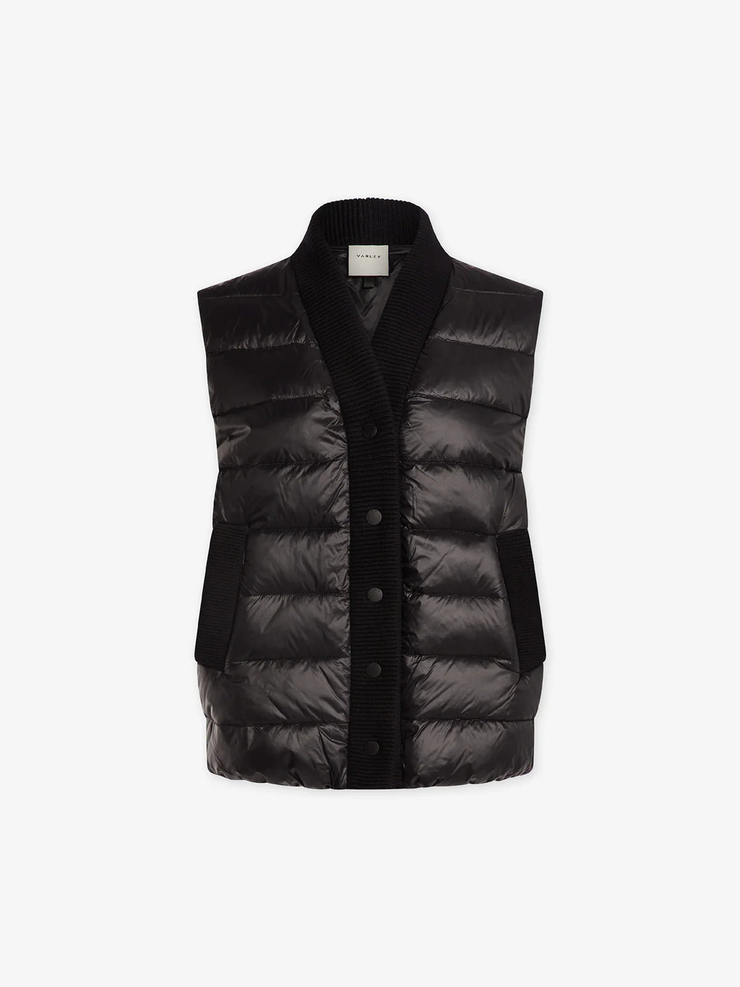 Varley Colwyn Padded Gilet in Black