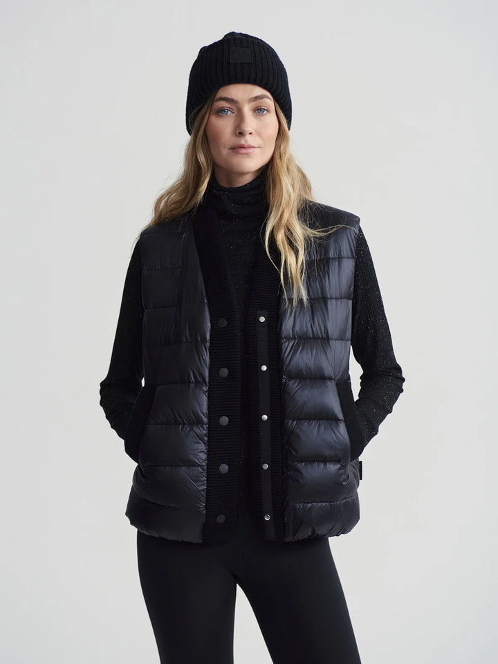Varley Colwyn Padded Gilet in Black