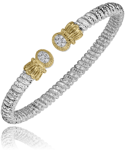 Vahan 23500D04 14K Gold & Sterling Silver Bracelet