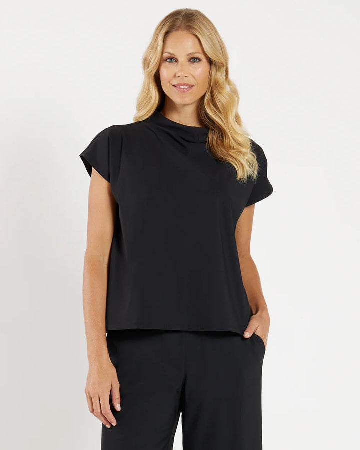 Jude Connally Tillie Shirt in Black