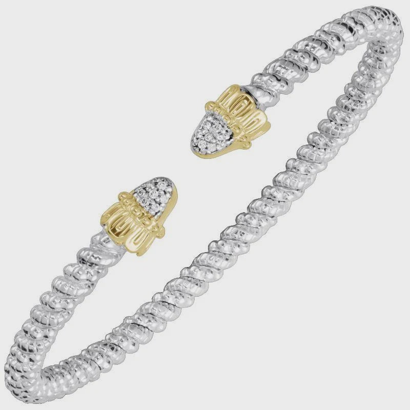 Vahan 3mm Diamond Bullet Tip Cuff