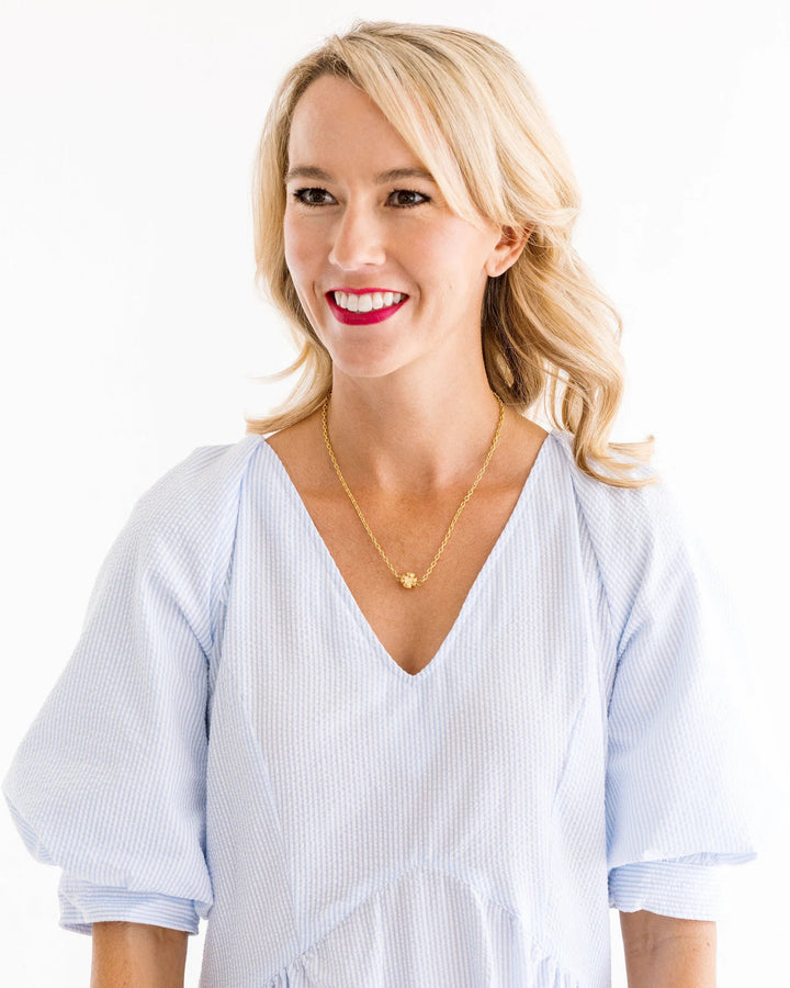 Susan Shaw Dainty Maltese Cross Necklace
