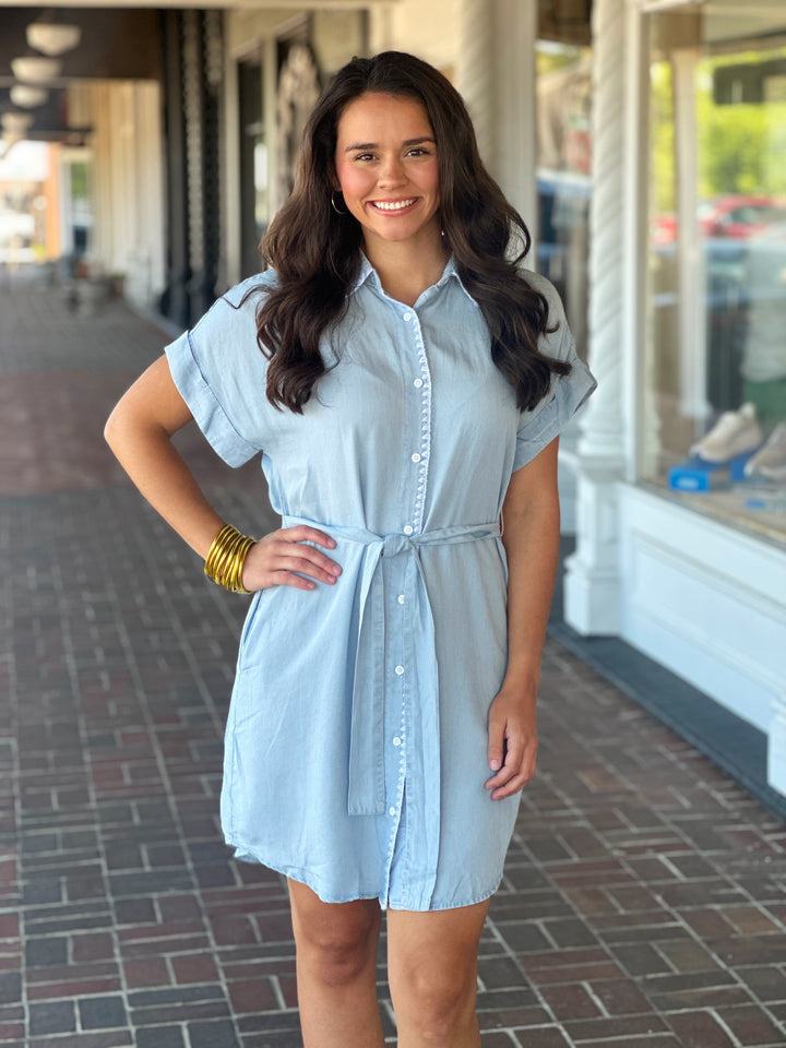 Dear John Albany Blue Skies Dress